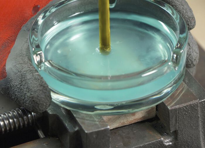 Hammersmith Drill Bit Pro-Bohrk&ouml;pfe SCHWARZ-SILBER