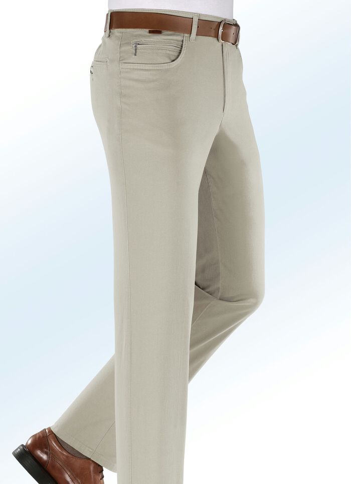 "Francesco Botti"-Hose mit Hemdenstopper KITT