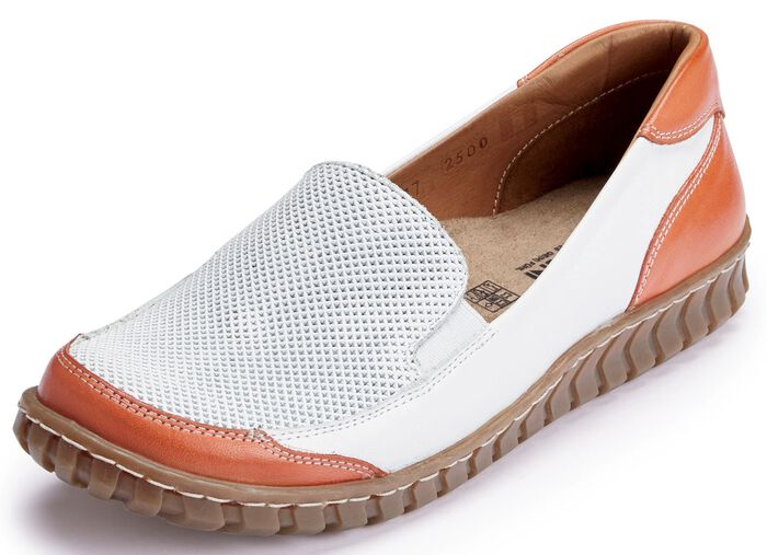 Gemini Slipper mit seitlich eingesetzten Gummiz&uuml;gen 