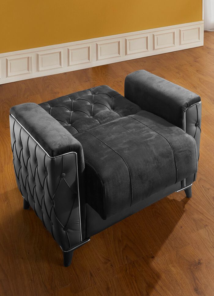 Polsterm&ouml;bel mit Bettkasten und Liegefunktion 