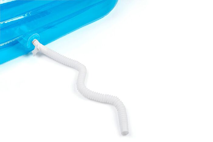 Aufblasbare Badewanne 