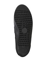 ELENA EDEN Slipper aus Nappaleder und gepr&auml;gtem Lackleder SCHWARZ