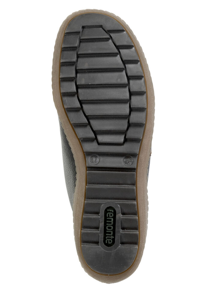 Remonte Bootie mit gepolstertem Schaftrand SCHWARZ