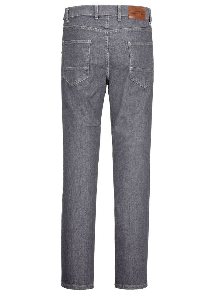 "Francesco Botti"-Jeans in 3 Farben GRAU