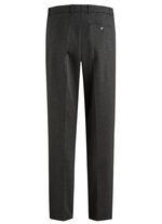 "Klaus Modelle"-Hose mit Dehnbund in 4 Farben ANTHRAZIT MELIERT