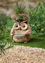 Pflanzentopf "Eule" 