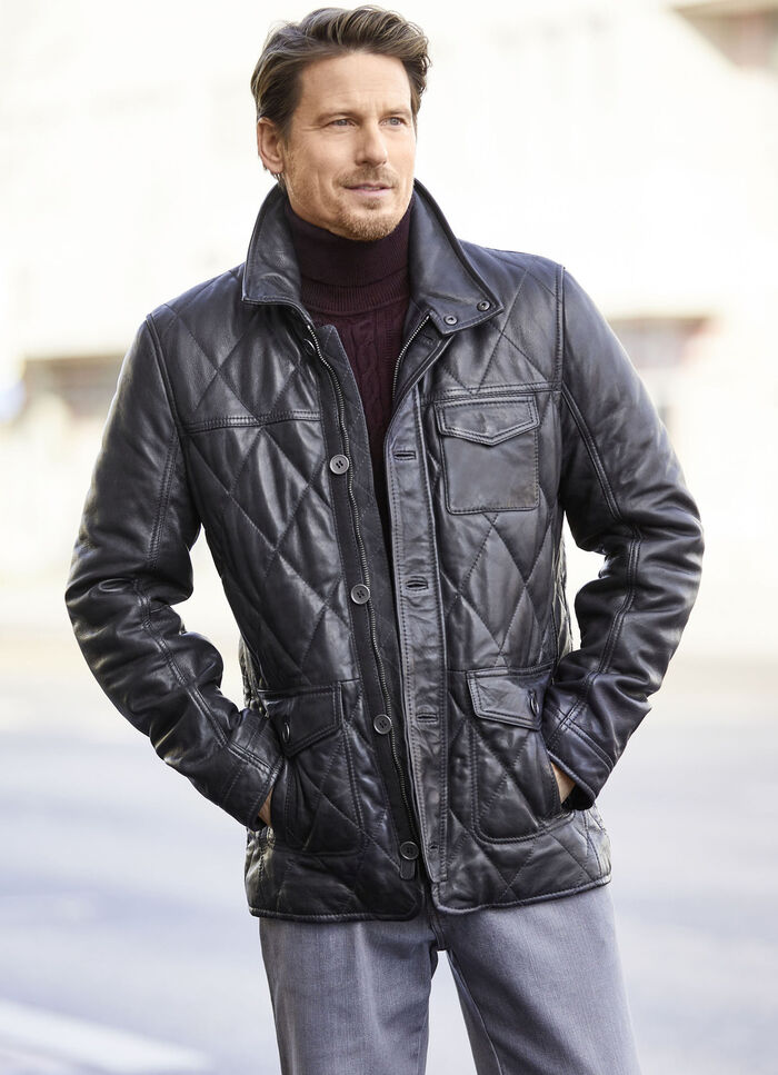 Lederjacke von „Gipsy“ 