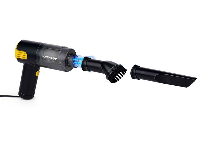 &bdquo;Dunlop&ldquo; 12-V-Autostaubsauger 