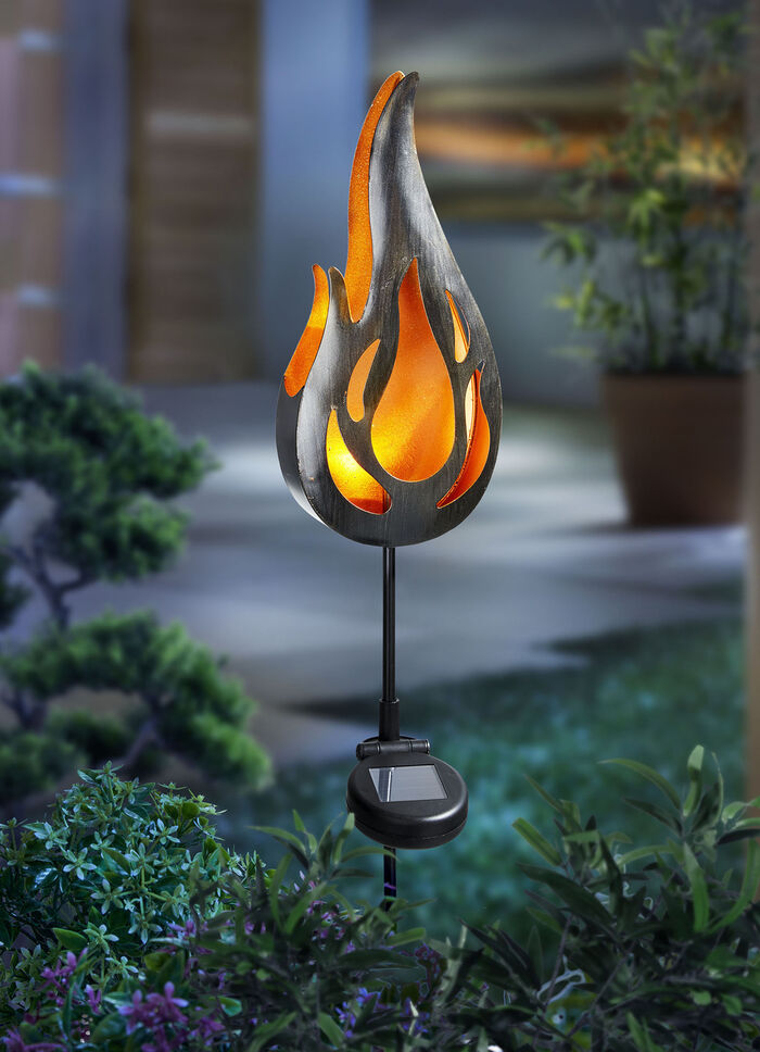 Dekorativer Solarstecker 