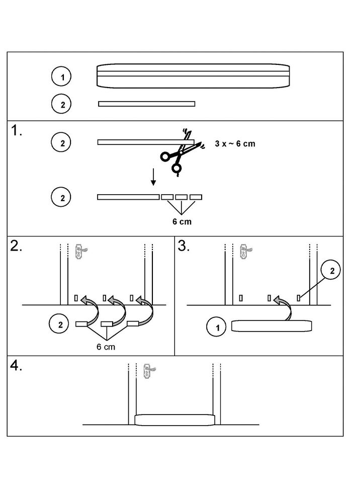 Schurwoll-Zugluftstopper f&uuml;r T&uuml;ren ANTHRAZIT