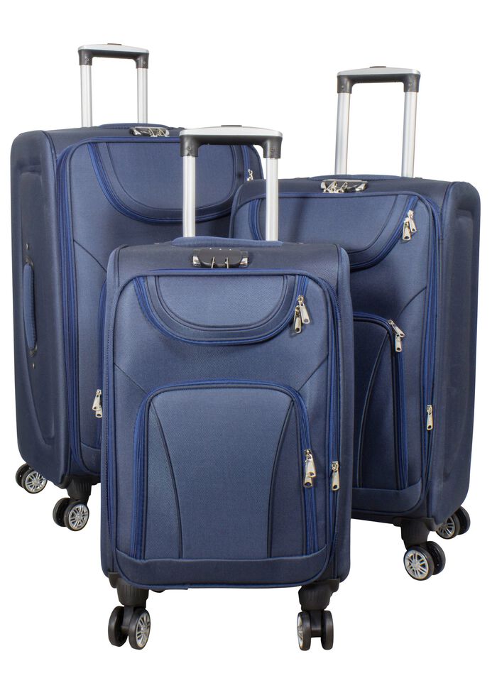 Schicke Reisebegleiter - Koffer-Set 3-teilig 