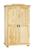 Kleiderschrank aus massiver Kiefer NATUR