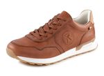 Sneaker aus Nappaleder COGNAC