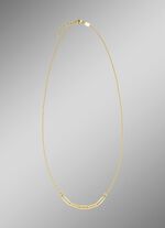 Zeitlos elegante Halskette aus feinem Gold 