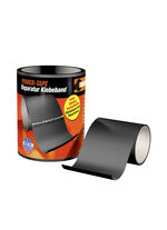 Wasserfestes und wetterbeständiges Reparatur-Klebeband SCHWARZ