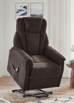 Gem&uuml;tlicher TV-Sessel mit Motor und Aufstehhilfe 