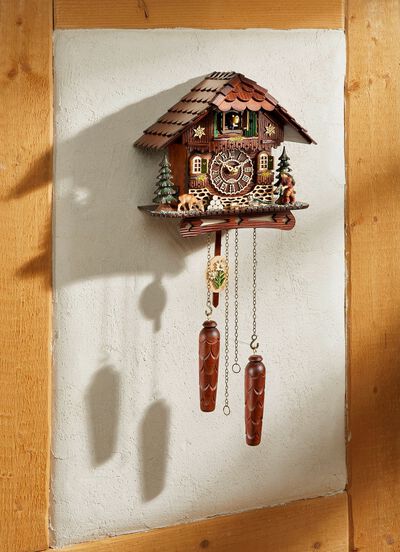 Kuckucksuhr 