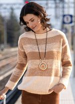 Pullover in superweicher Flauschqualit&auml;t 