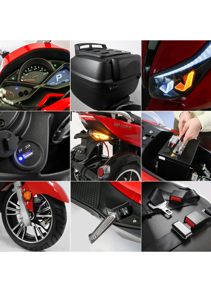 E-City-Roller Maximus MX3-25 