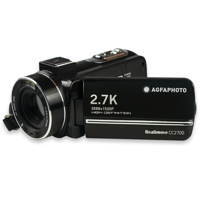 Agfa Realimove CC2700 HD-Camcorder 