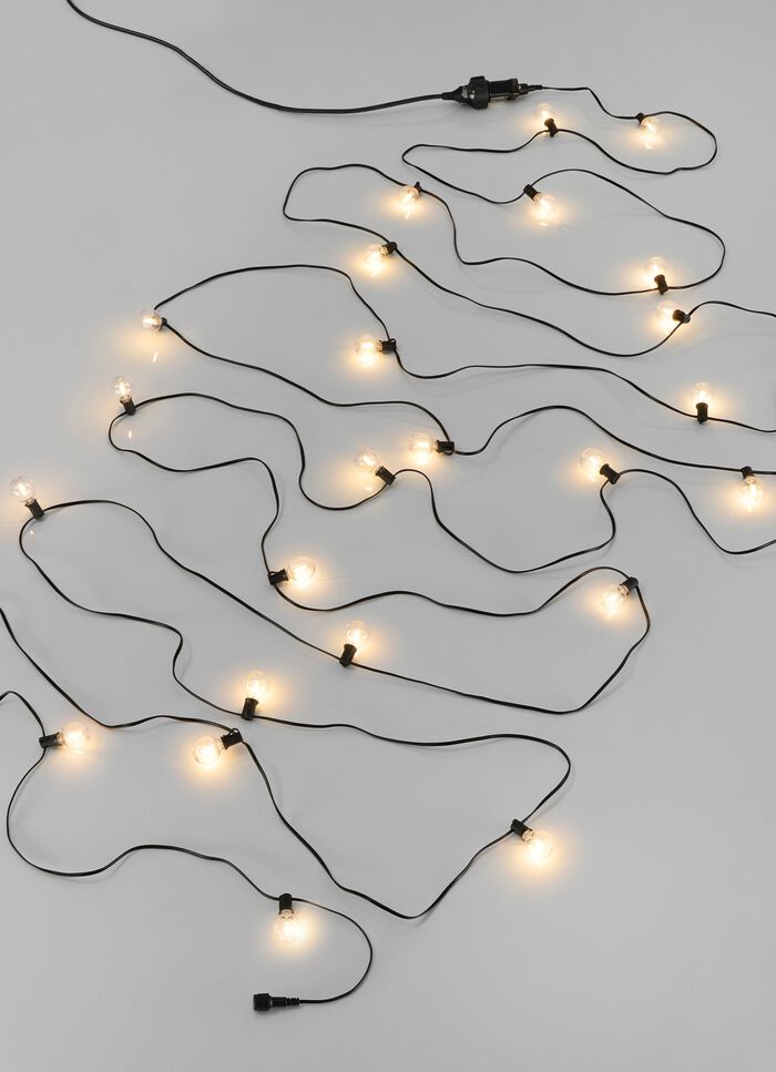 LED-Lichterkette mit Fernbedienung 