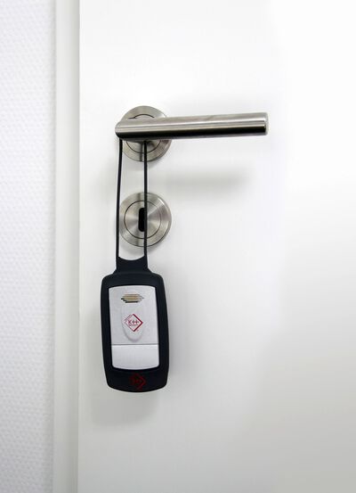 Mobiler Alarm 