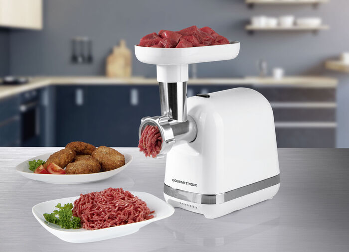 Fleischwolf mit Edelstahlschneide 