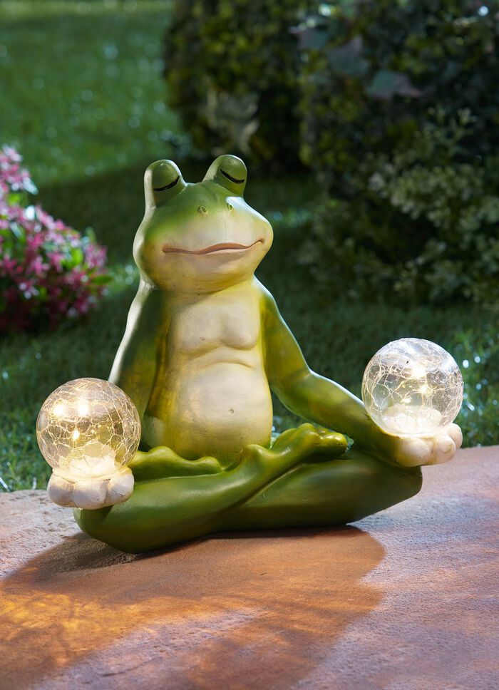 Yoga-Frosch 