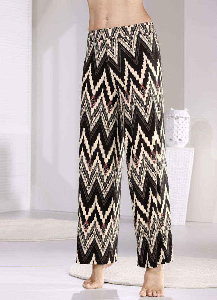 Lange Schlaf-und Freizeithose von Laurina  