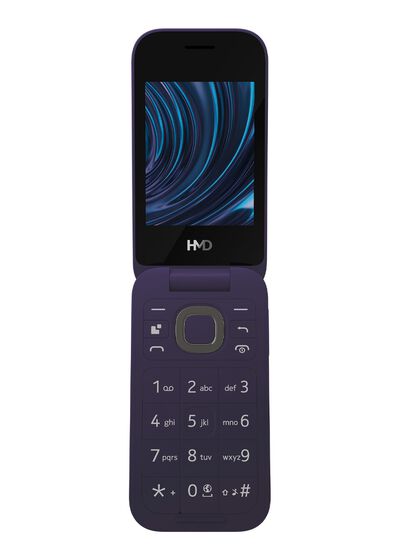 Großtasten-Klapphandy 