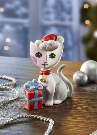 Katze Pino von Rosina Wachtmeister 