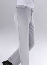 "Klaus-Modelle"-Unterbauchhose in 4 Farben HELLGRAU MELIERT