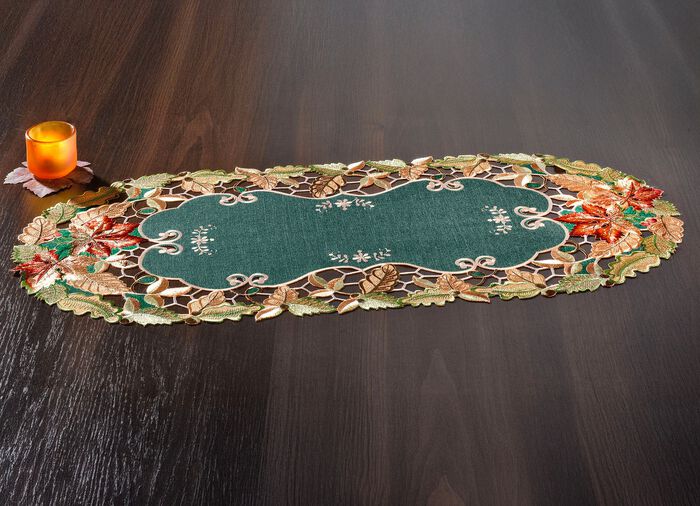 Herbstliche Tisch- und Raumdekoration 