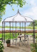 Pavillon Burma aus pulverbeschichtetem Stahl 