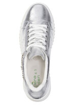 ELENA EDEN, stylische Damen-Sneaker, Weite G, herausnehmbares Fußbett SILBER