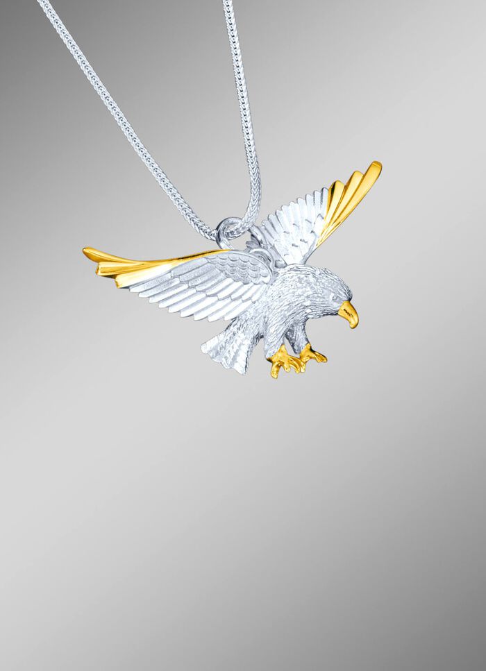 Adler-Anh&auml;nger mit Panzerkette 