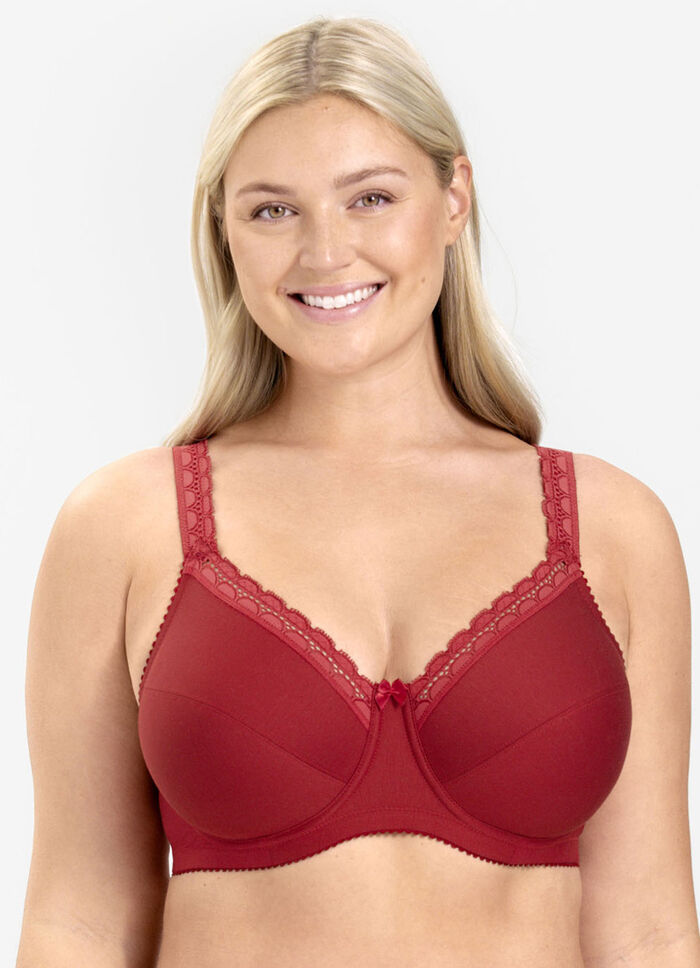 Miss Mary B&uuml;gel-BH mit hohem Baumwollanteil 