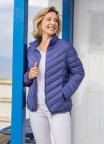 Jacke mit 2-Wege-Zipper 