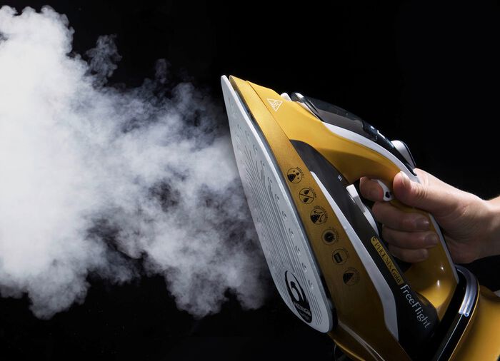 Premium-Dampfb&uuml;geleisen Phoenix Gold Free Flight 