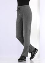 Hose im Joggpant-Style ANTHRAZIT-SCHWARZ