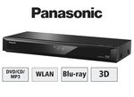 Panasonic Blu-Ray-Recorder mit Twin-Receiver SCHWARZ