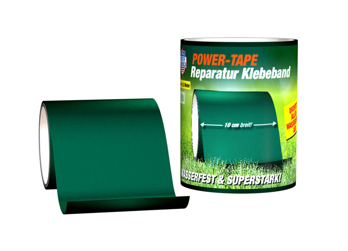 Wasserfestes und wetterbeständiges Reparatur-Klebeband GRÜN