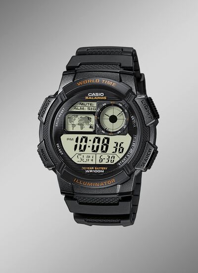 Casio Illuminator Digital-Herrenuhr 
