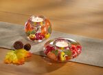 Teelichthalter aus Glas 