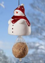 Meisenkn&ouml;delhalter WEISS-ROT