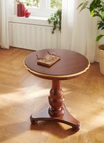 Beistelltisch NUSSBAUM-GOLD