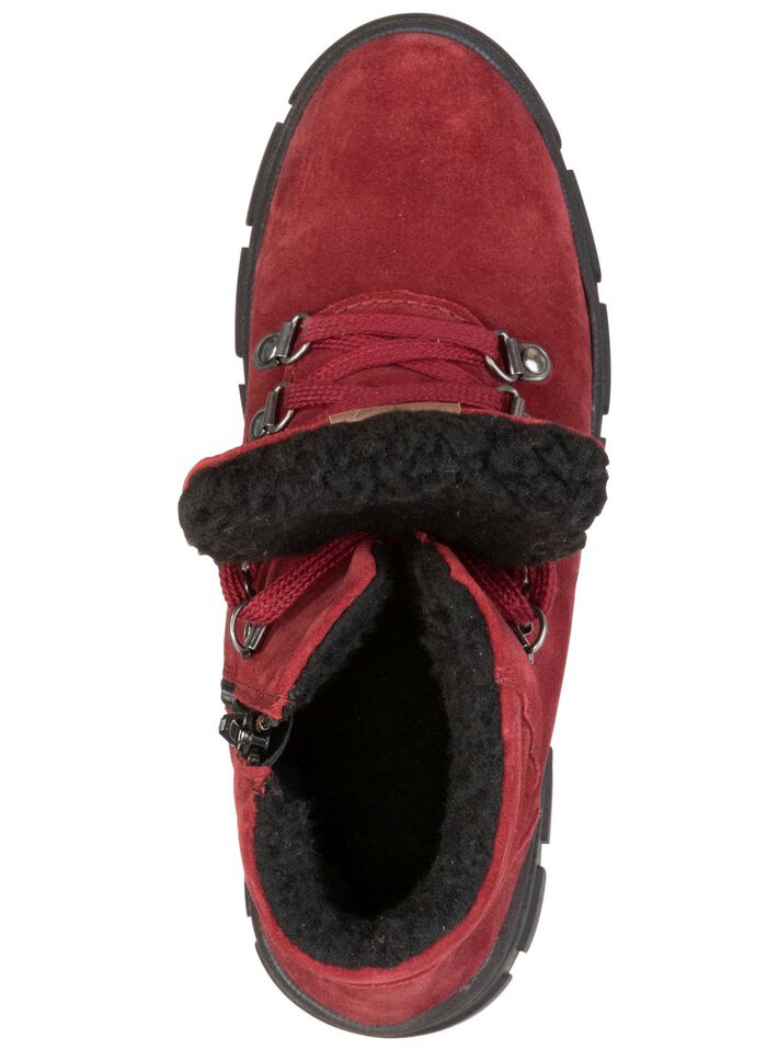 ELENA EDEN, warme Damen-Boots, Winterschuhe, Weite H, mit herausnehmbarem Fu&szlig;bett 