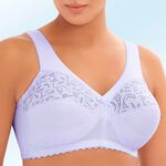  Glamorise St&uuml;tz-BH mit Stickereispitze 