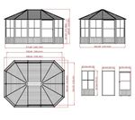 Pavillon &bdquo;Charleston&ldquo; 