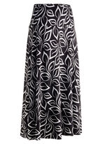 Rock in leichter Tellerform SCHWARZ-WEISS